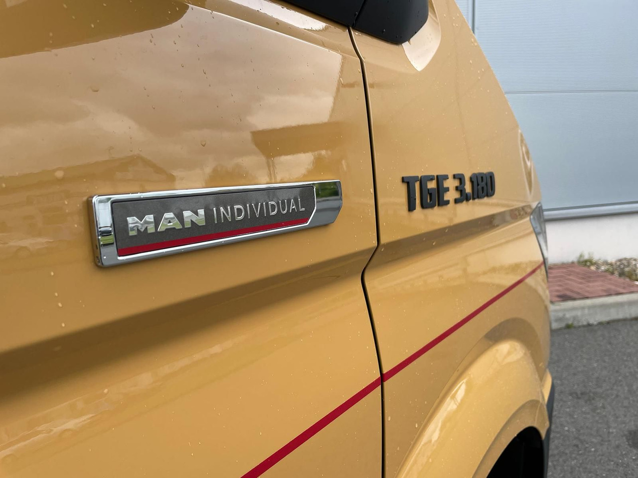 Furgón, Furgoneta combi nuevo MAN TGE 3.180 L3H3 MIXTO Individual Lion S ACC LED: foto 35