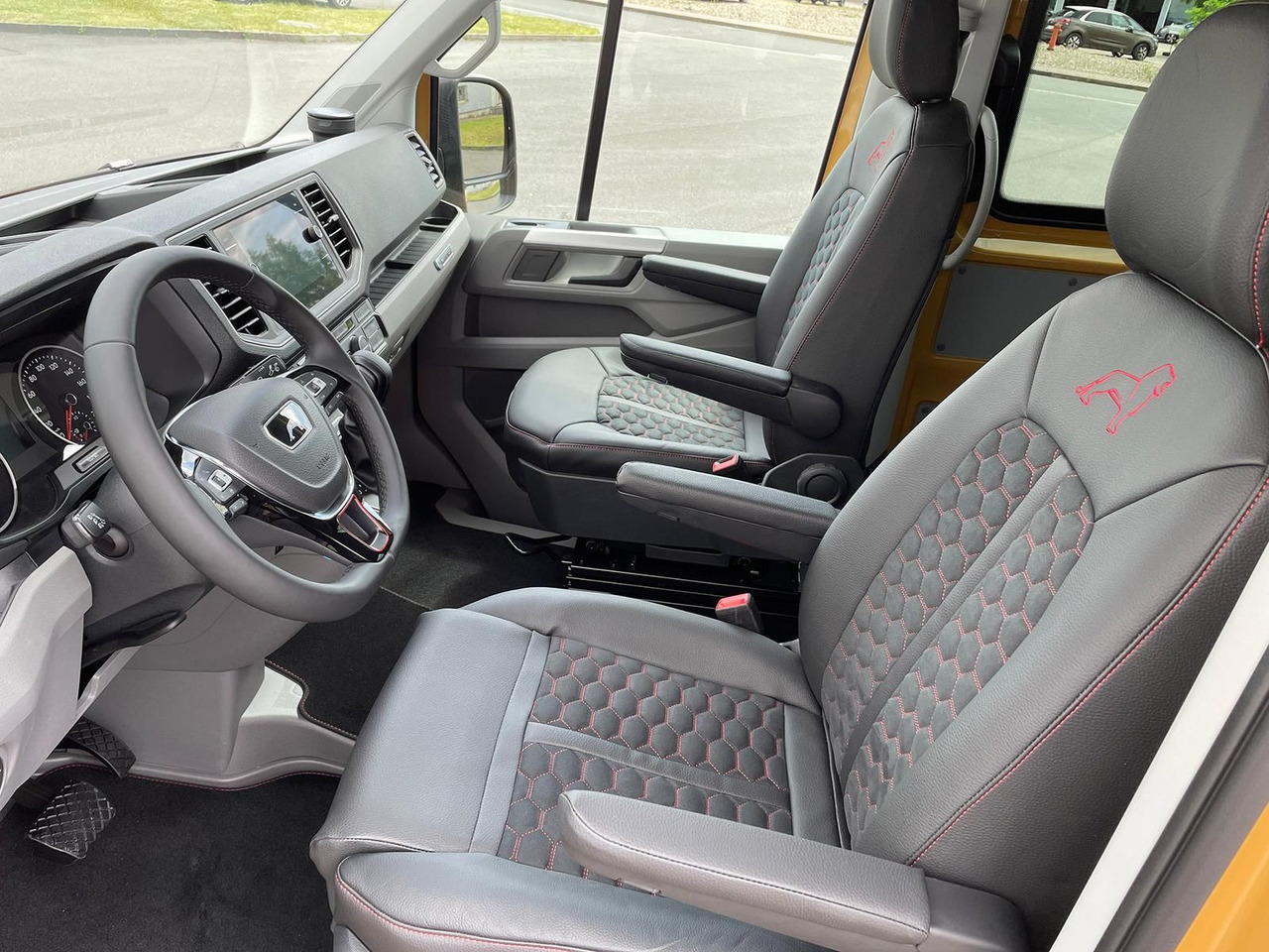 Furgón, Furgoneta combi nuevo MAN TGE 3.180 L3H3 MIXTO Individual Lion S ACC LED: foto 15