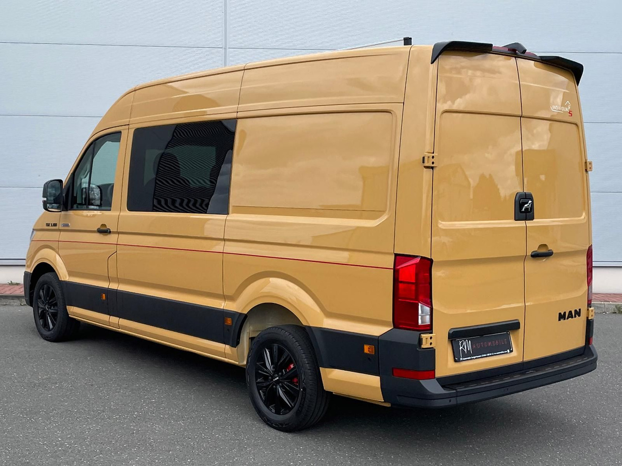 Furgón, Furgoneta combi nuevo MAN TGE 3.180 L3H3 MIXTO Individual Lion S ACC LED: foto 8