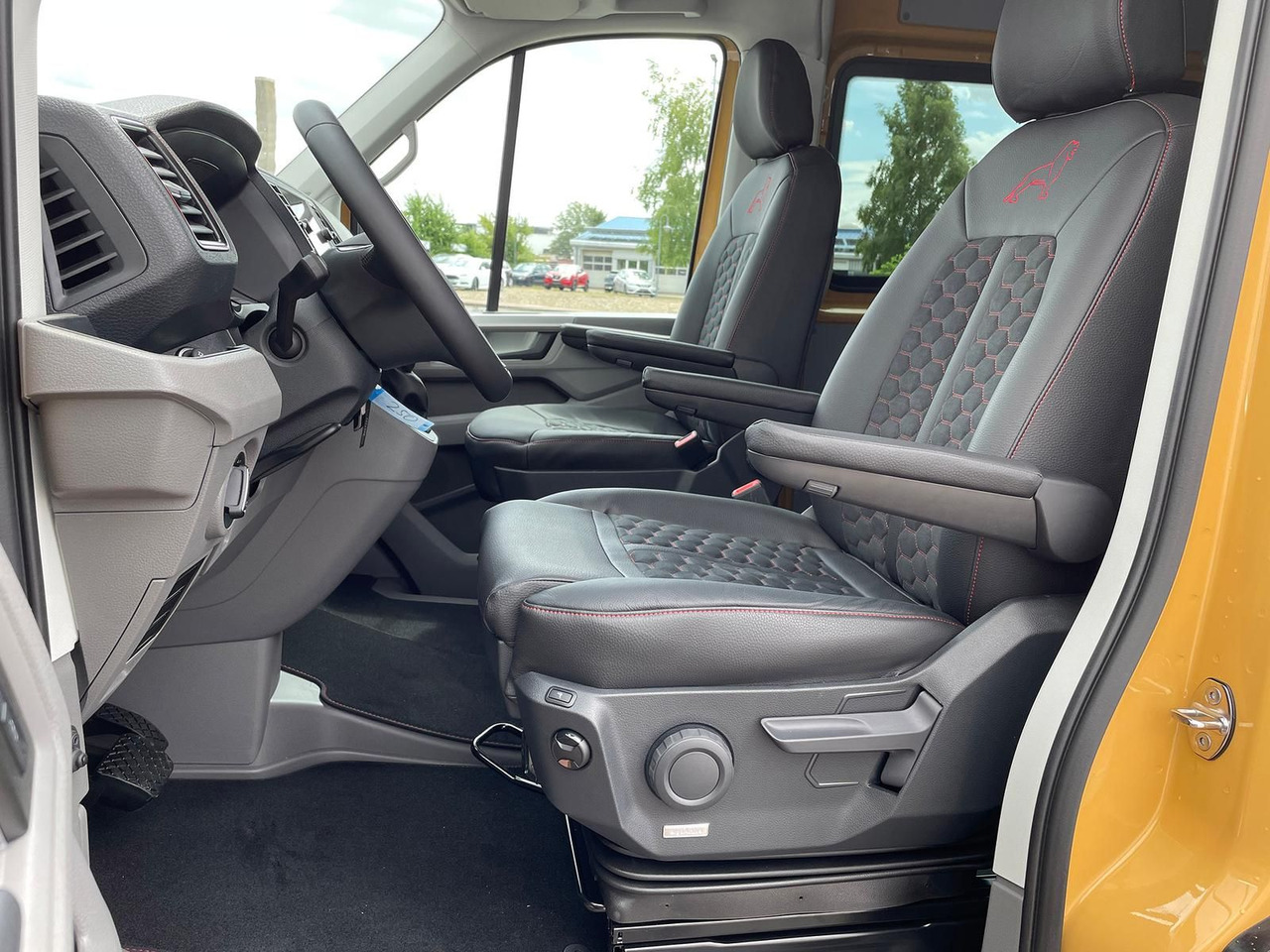 Furgón, Furgoneta combi nuevo MAN TGE 3.180 L3H3 MIXTO Individual Lion S ACC LED: foto 14