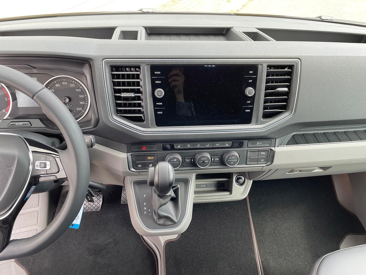 Furgón, Furgoneta combi nuevo MAN TGE 3.180 L3H3 MIXTO Individual Lion S ACC LED: foto 17