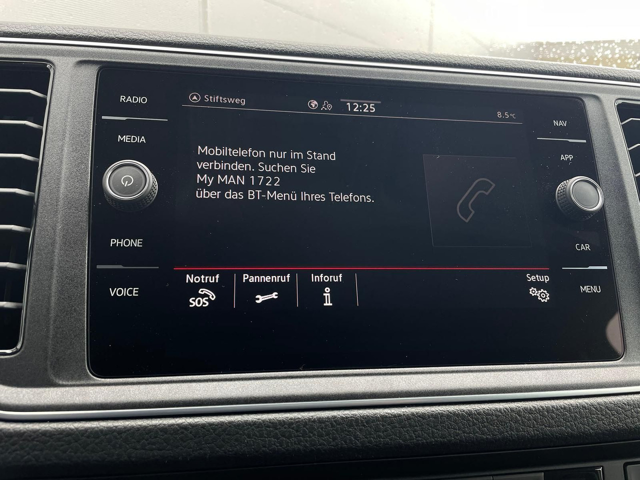 Furgón, Furgoneta combi nuevo MAN TGE 3.180 L3H3 MIXTO Individual Lion S ACC LED: foto 27