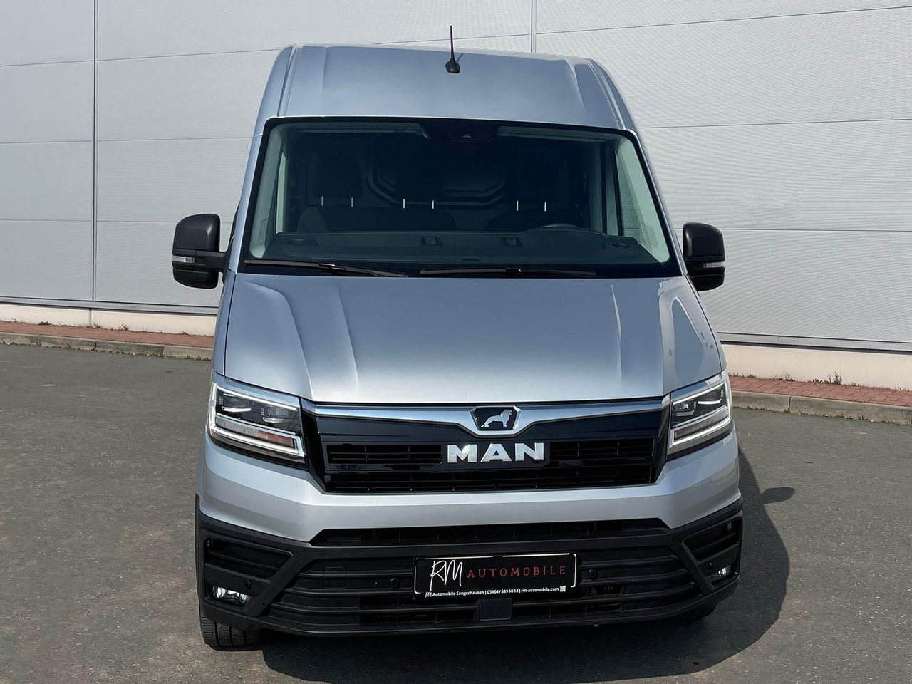 MAN TGE 3.180 L4H3 Kasten 4x4 Autom LED ACC AHK - Coche: foto 3 MAN TGE 3.180 L4H3 Kasten 4x4 Autom LED ACC AHK - Coche: foto 3