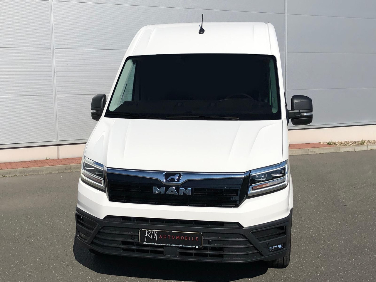 MAN TGE 3.180 L4H3 MIXTO 4x4 Autom LED ACC AHK - Coche: foto 4 MAN TGE 3.180 L4H3 MIXTO 4x4 Autom LED ACC AHK - Coche: foto 4