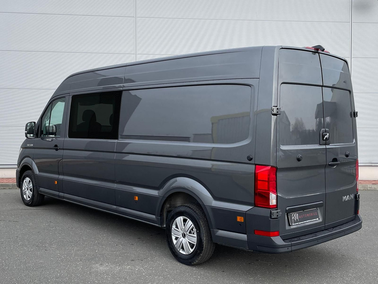 MAN TGE 3.180 L4H3 MIXTO STANDHZ ACC LED SITZHZ - Furgón, Furgoneta combi: foto 3 MAN TGE 3.180 L4H3 MIXTO STANDHZ ACC LED SITZHZ - Furgón, Furgoneta combi: foto 3