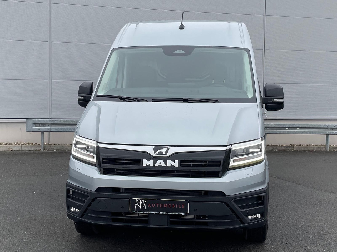 MAN TGE 3.180 L5H3 Kasten STANDHZ ACC LED SITZHZ - Coche: foto 4 MAN TGE 3.180 L5H3 Kasten STANDHZ ACC LED SITZHZ - Coche: foto 4