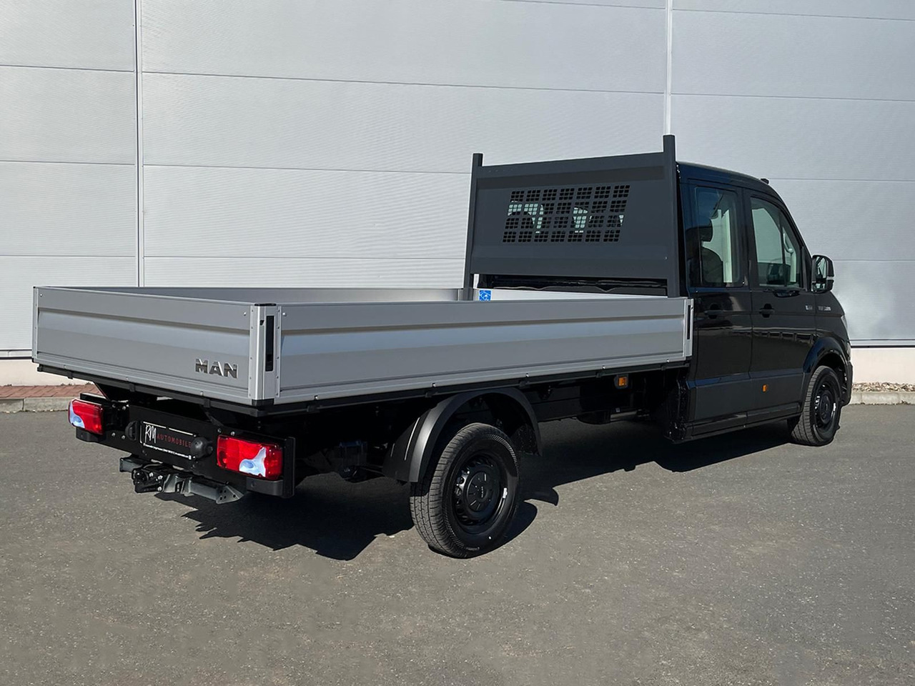 MAN TGE 3.180 Pritsche DOKA LR 4x4 ACC LED DIFF-SPER - Furgoneta combi: foto 5 MAN TGE 3.180 Pritsche DOKA LR 4x4 ACC LED DIFF-SPER - Furgoneta combi: foto 5