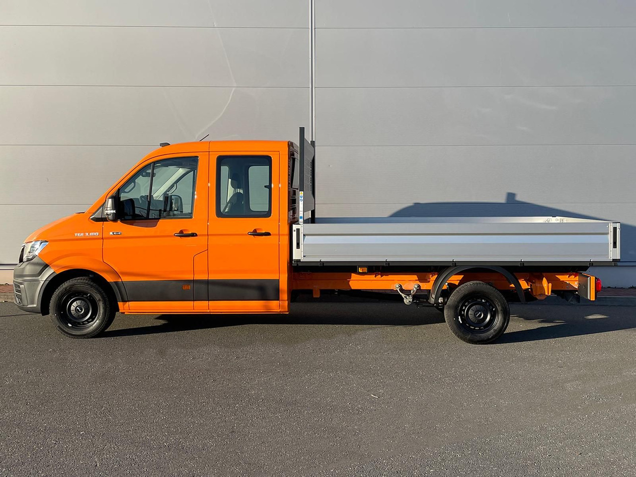 Coche MAN TGE 3.180 Pritsche DOKA LR 4x4 ACC LED SHZ Diff.: foto 6