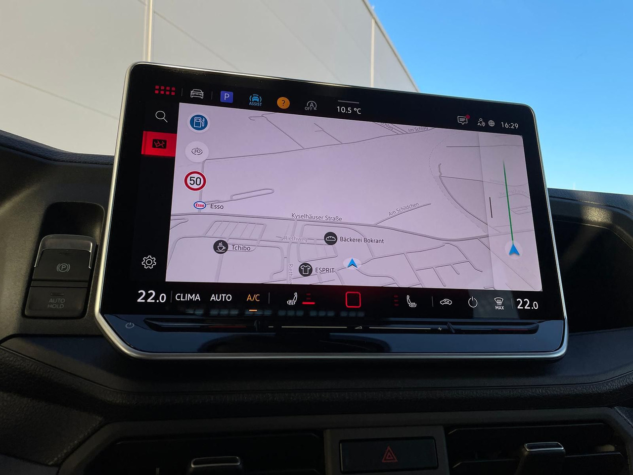 Coche MAN TGE 3.180 Pritsche DOKA LR 4x4 ACC LED SHZ Diff.: foto 18