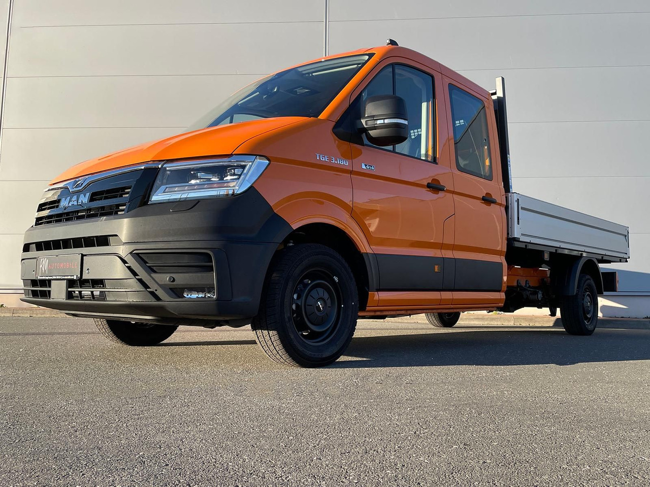 Coche MAN TGE 3.180 Pritsche DOKA LR 4x4 ACC LED SHZ Diff.: foto 26