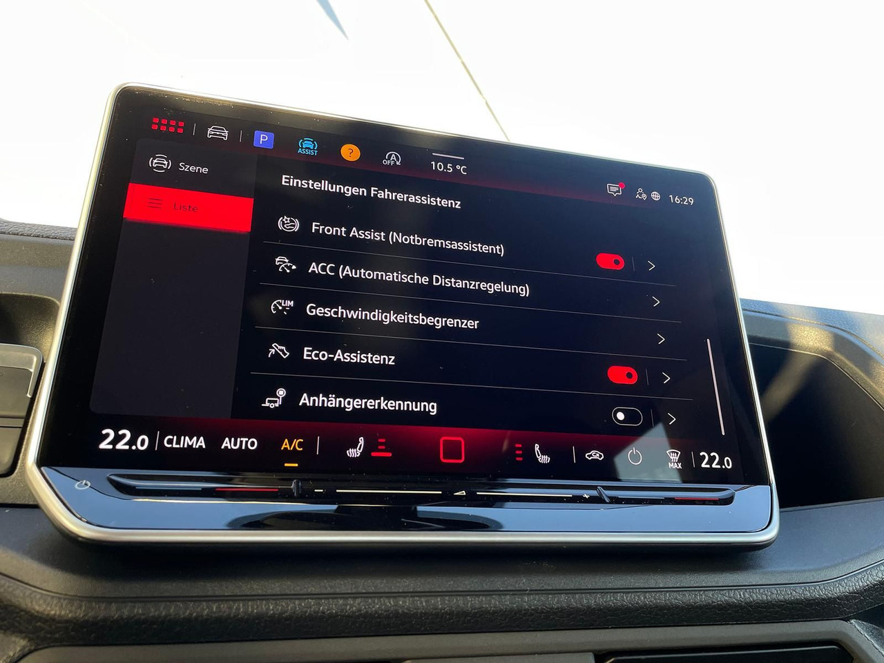 Coche MAN TGE 3.180 Pritsche DOKA LR 4x4 ACC LED SHZ Diff.: foto 22