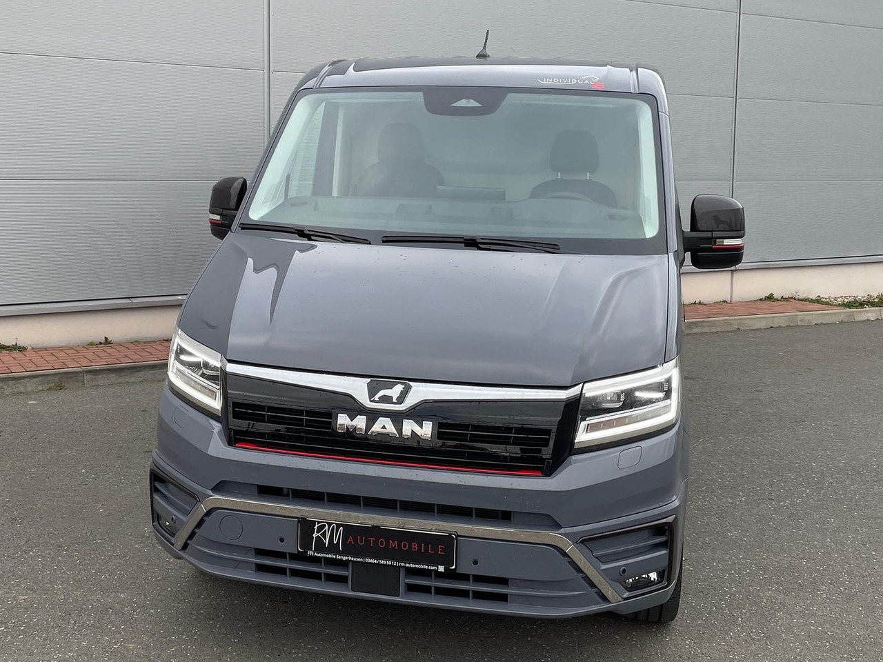 MAN TGE 3.200 L3H2 Kasten 4x4 Individual S ACC STHZ - Coche: foto 4 MAN TGE 3.200 L3H2 Kasten 4x4 Individual S ACC STHZ - Coche: foto 4