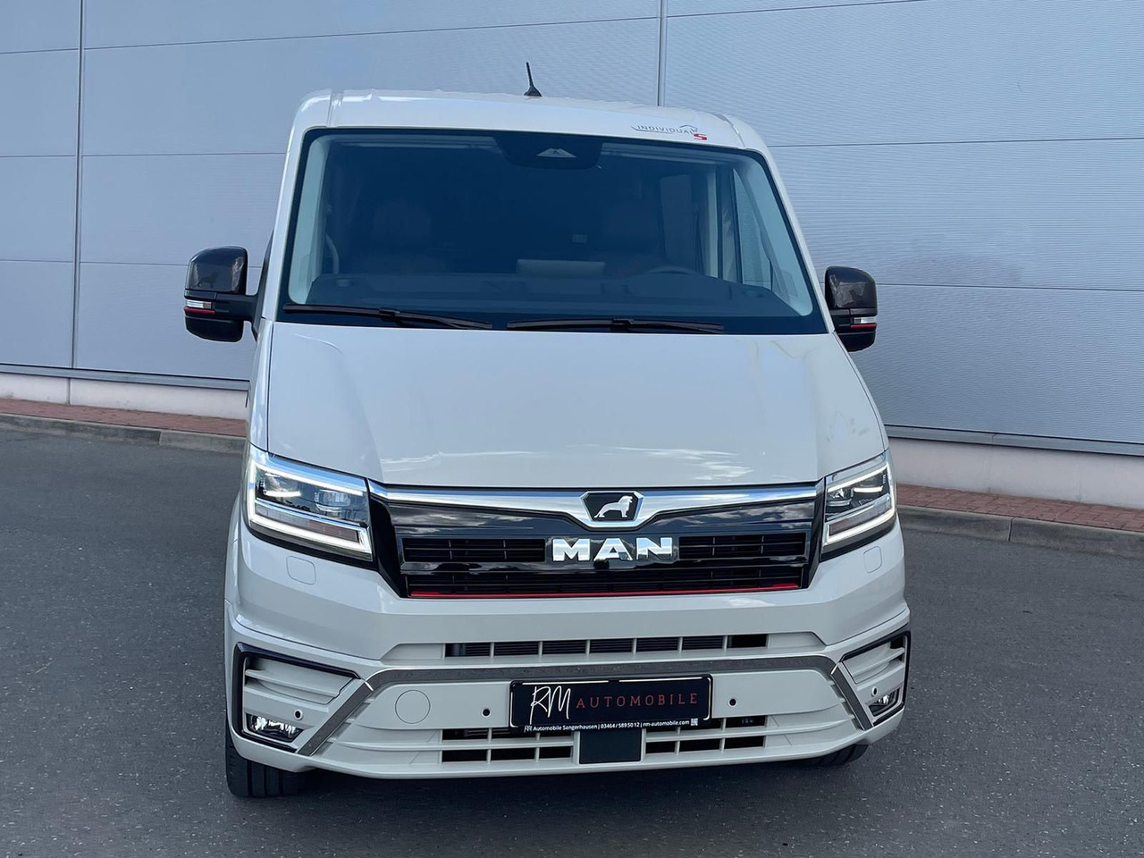 MAN TGE 3.200 L3H2 MIXTO 4x4 Individual S ACC STHZ - Furgón, Furgoneta combi: foto 4 MAN TGE 3.200 L3H2 MIXTO 4x4 Individual S ACC STHZ - Furgón, Furgoneta combi: foto 4