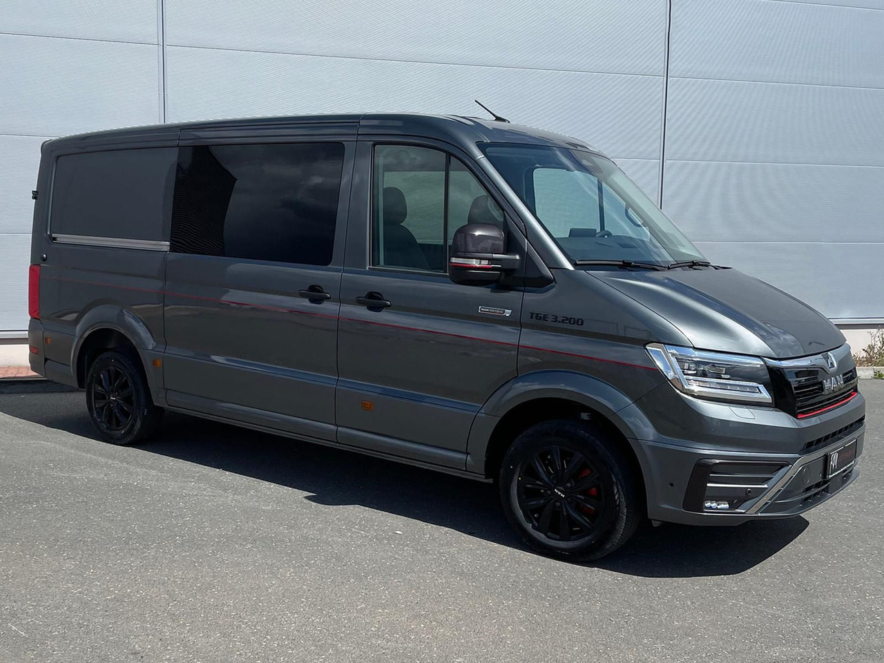 MAN TGE 3.200 L3H2 MIXTO 4x4 Individual S ACC STHZ - Coche: foto 2 MAN TGE 3.200 L3H2 MIXTO 4x4 Individual S ACC STHZ - Coche: foto 2