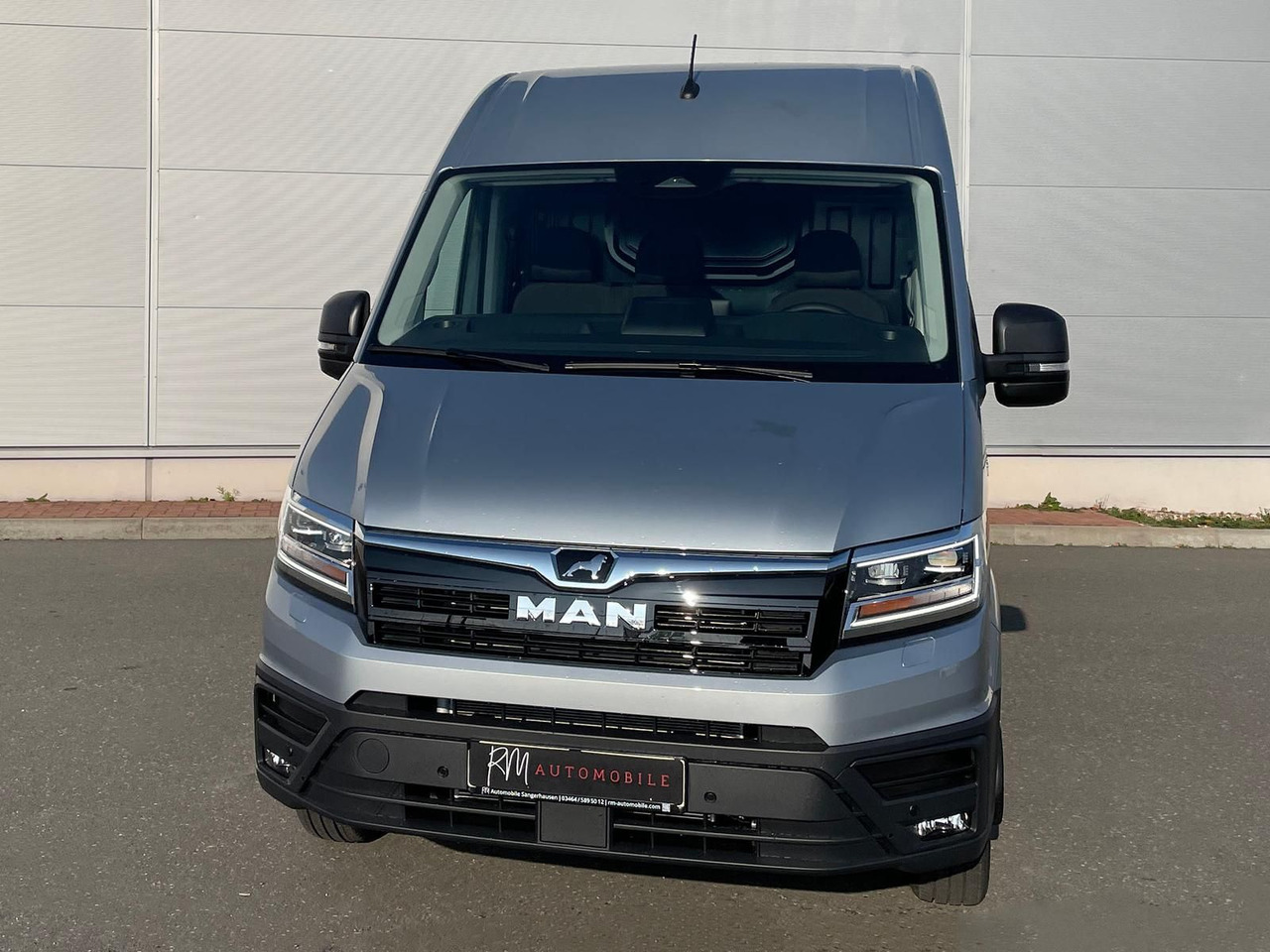 MAN TGE 5.160 Kasten L5H3 5t LED KAMERA NAV STANDHZ - Coche: foto 4 MAN TGE 5.160 Kasten L5H3 5t LED KAMERA NAV STANDHZ - Coche: foto 4