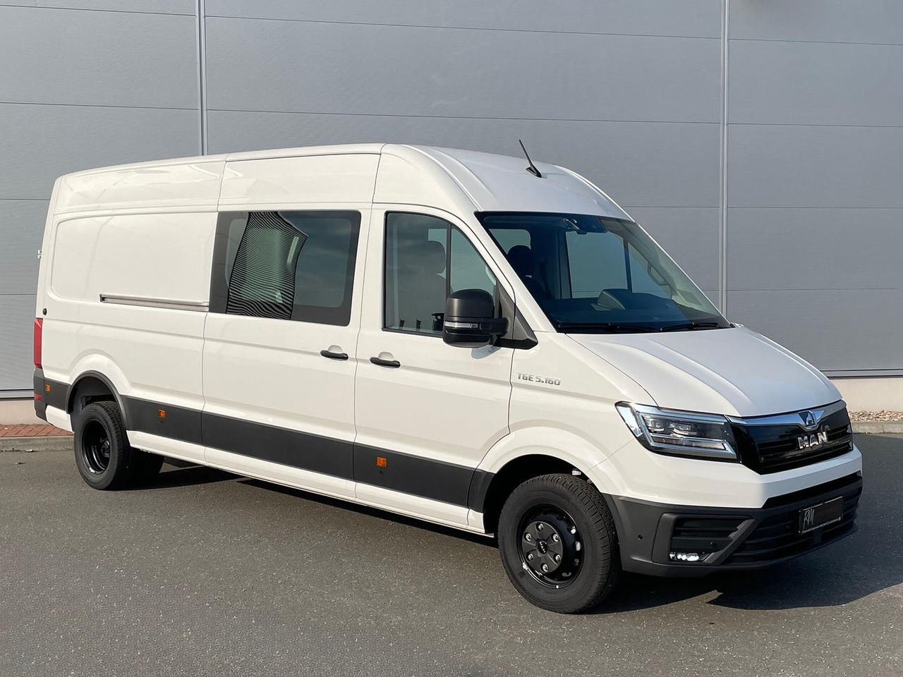 MAN TGE 5.160 L4H3 MIXTO 3.5t Zul NAV SITZHZ STANDH - Furgón, Furgoneta combi: foto 2 MAN TGE 5.160 L4H3 MIXTO 3.5t Zul NAV SITZHZ STANDH - Furgón, Furgoneta combi: foto 2