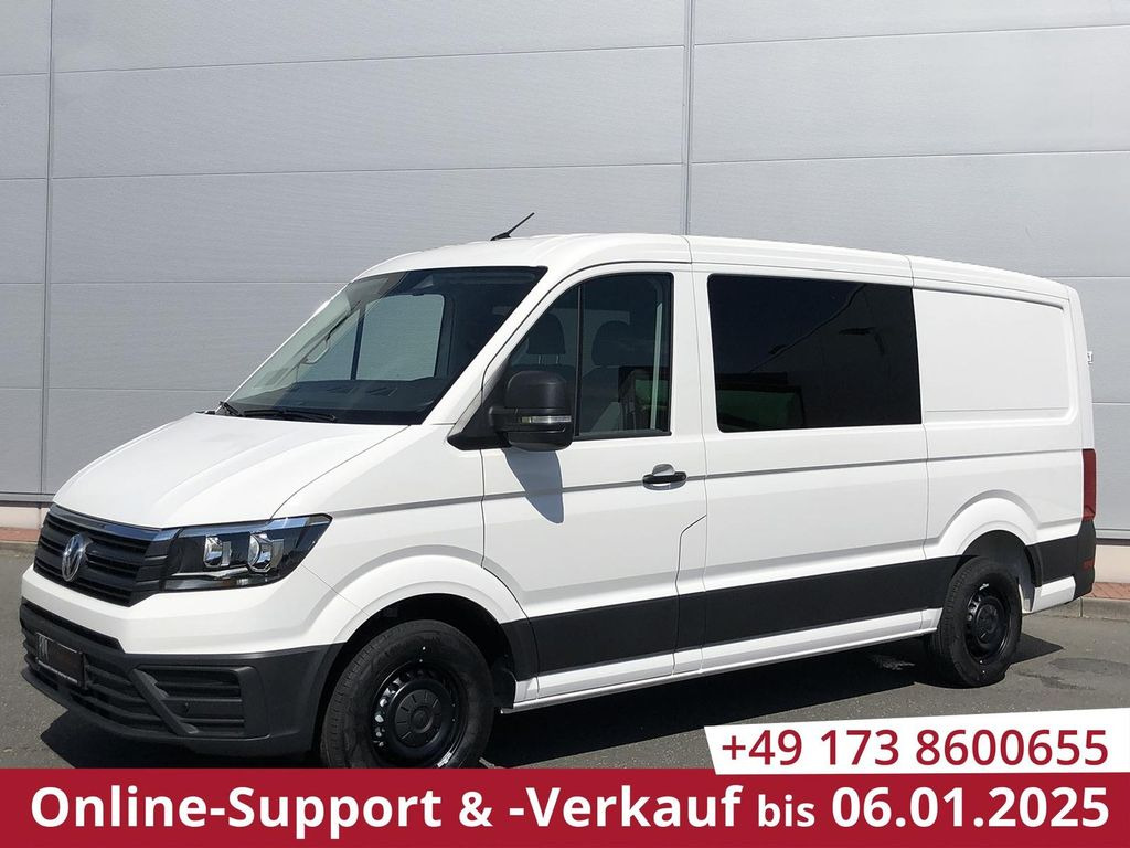 Minibús, Furgoneta de pasajeros Volkswagen Crafter 35 Kasten PLUS L3H2 PDC KLIMA MFL 7SITZE: foto 1