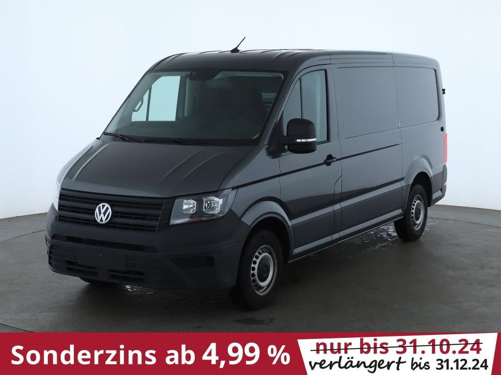 Minibús, Furgoneta de pasajeros Volkswagen Crafter Kasten 35 L3H2 KAMERA KLIMA PDC DAB: foto 1