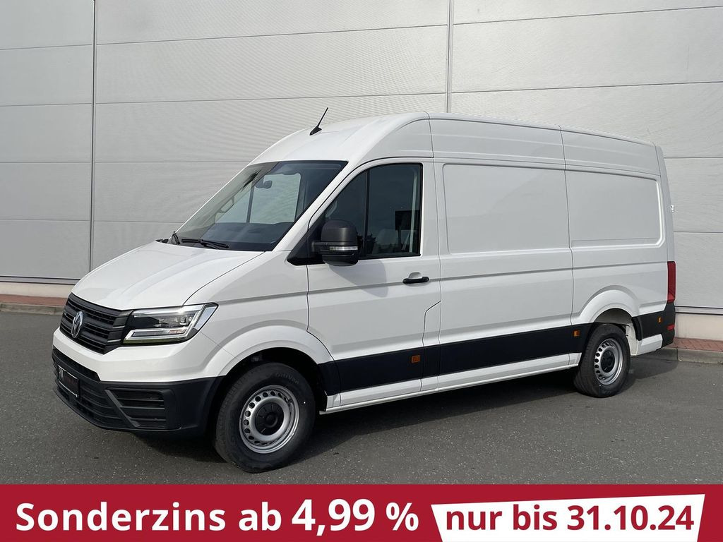 Minibús, Furgoneta de pasajeros Volkswagen Crafter Kasten 35 L3H3 4MOTION AUTOM ACC LED NAV: foto 1