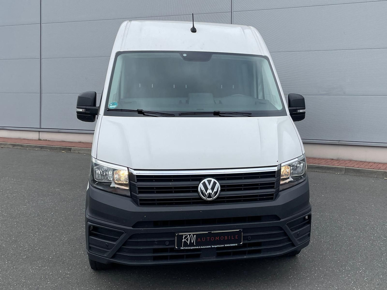 Volkswagen Crafter Kasten 35 L4H3 AHK KLIMA DAB PDC KAMERA - Furgón: foto 3 Volkswagen Crafter Kasten 35 L4H3 AHK KLIMA DAB PDC KAMERA - Furgón: foto 3