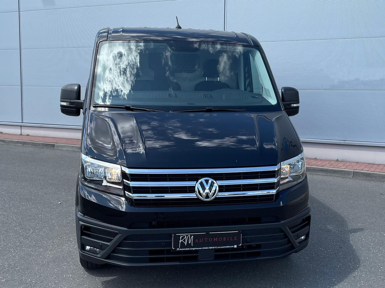 Volkswagen Crafter L3H2 Kasten AHK KAMERA SITZHZ LENKRADHZ - Furgoneta de pasajeros: foto 3 Volkswagen Crafter L3H2 Kasten AHK KAMERA SITZHZ LENKRADHZ - Furgoneta de pasajeros: foto 3