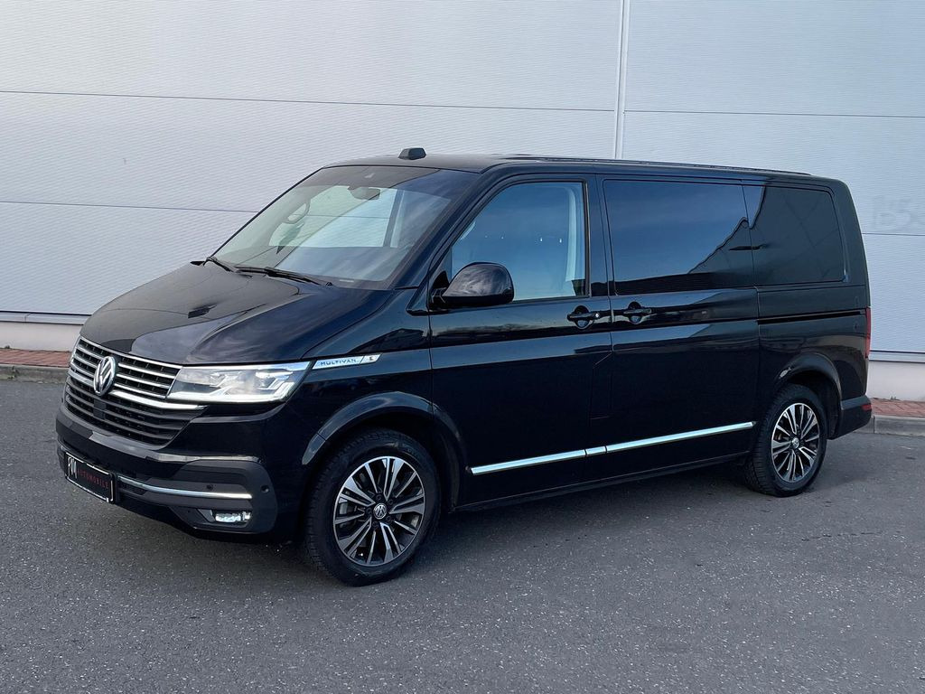 Minibús, Furgoneta de pasajeros Volkswagen T6.1 Multivan Highline 4MOTION LEDER ACC SITZHZ: foto 1