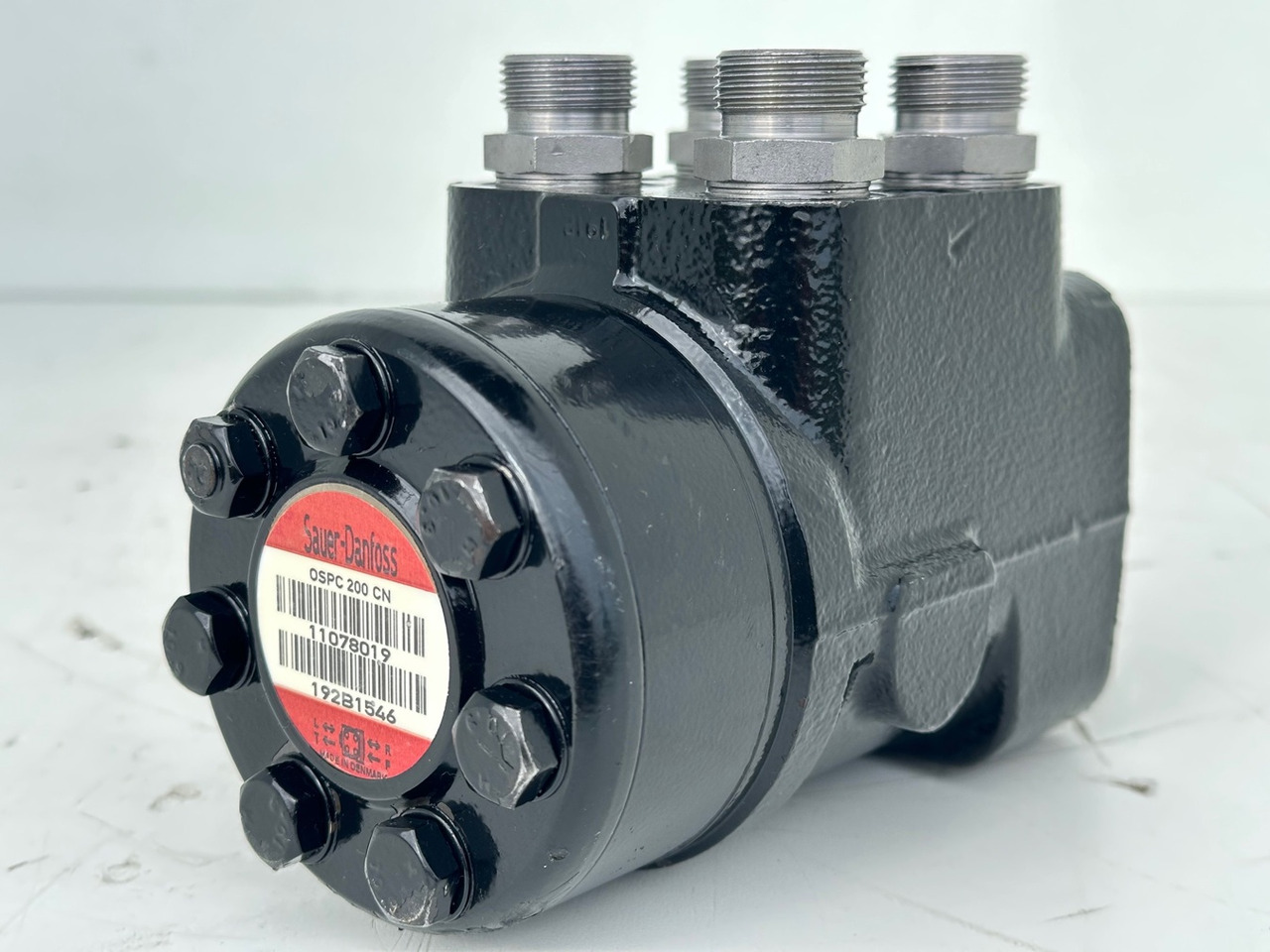 DANFOSS / SAUER Original Lenkeinheit Sauer – Danfoss Typ:OSPC 200 CN mit Nr.11078019. #11078019.04.10# - Motor hidráulico para Excavadora: foto 3 DANFOSS / SAUER Original Lenkeinheit Sauer – Danfoss Typ:OSPC 200 CN mit Nr.11078019. #11078019.04.10# - Motor hidráulico para Excavadora: foto 3