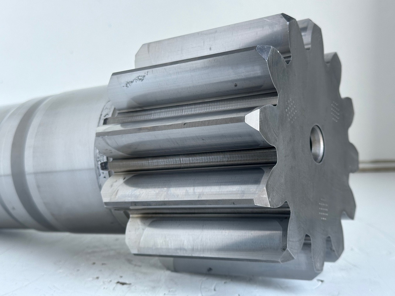 Reductor de giro para Excavadora de cadenas Liebherr Abtriebswelle ID-Nr.90006049 - ID-Nr.90202639.  SAT325/274, SAT325/294.  R936, R940, R946, R950, RZG390SME.  #90006049.512#: foto 12