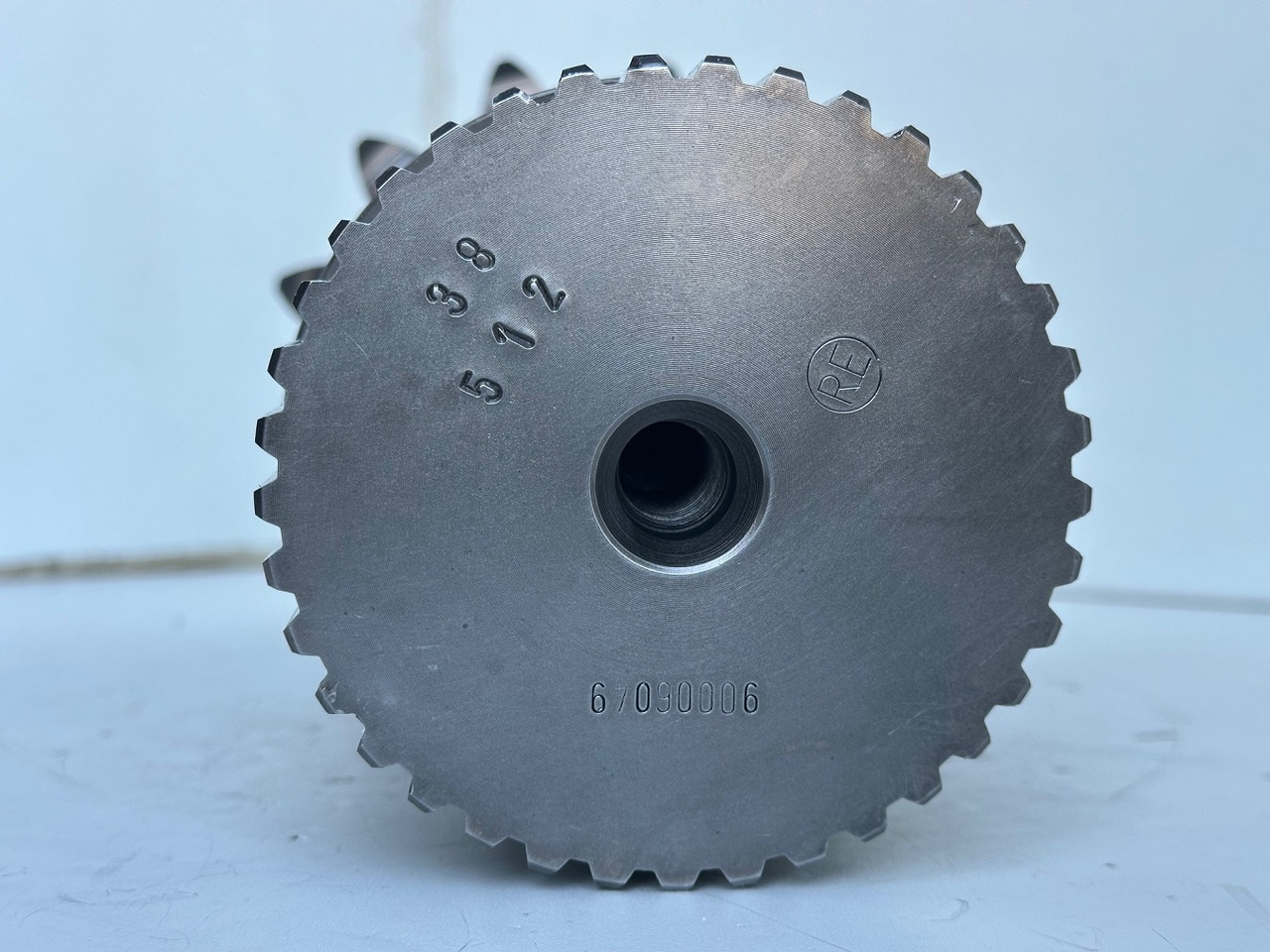 Reductor de giro para Excavadora de cadenas Liebherr Abtriebswelle ID-Nr.90006049 - ID-Nr.90202639.  SAT325/274, SAT325/294.  R936, R940, R946, R950, RZG390SME.  #90006049.512#: foto 9