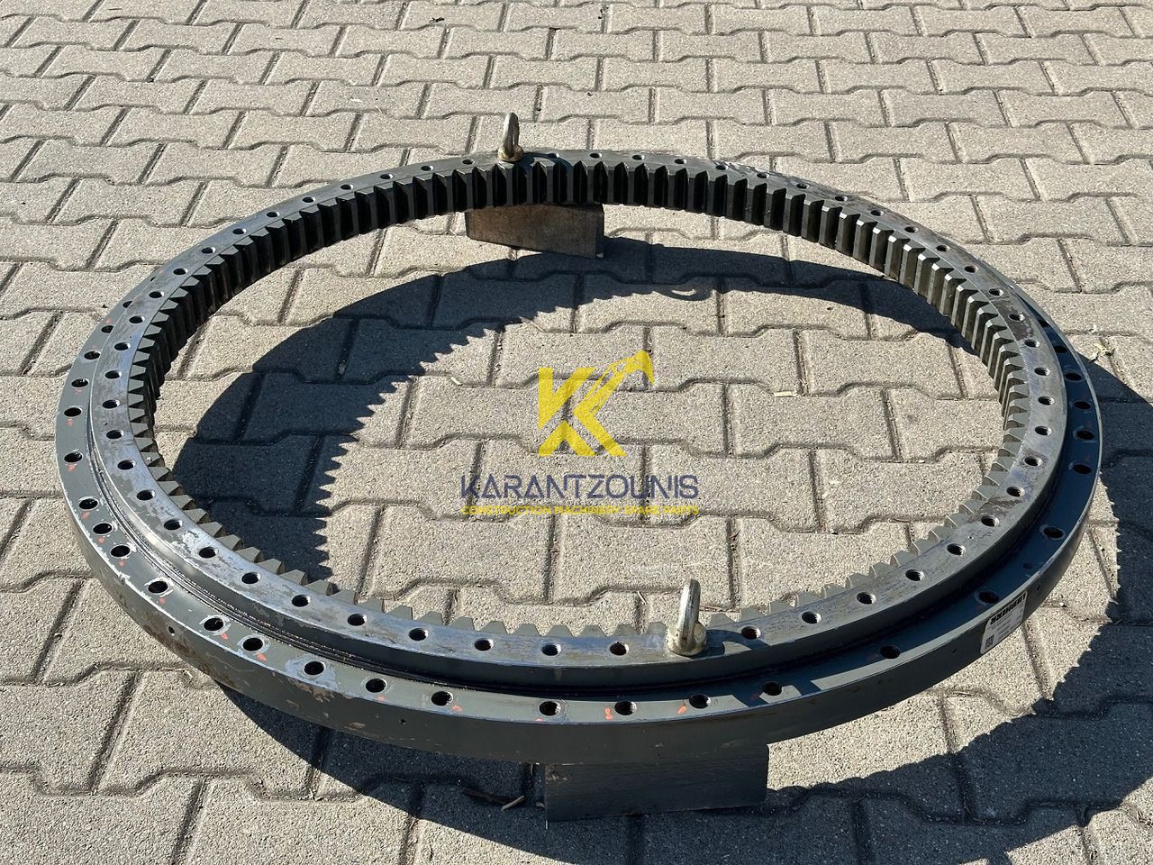 Liebherr Drehkranz - Kugeldrehverbindung Typ:KUD34VJ009-000. ID-Nr.90213287. R914RAIL,R914COMP,R914K-S,R914K-STD,R918LC,R918NLC,R918XLC,R920K-LC,R920K-NLC. #90213287.21155# - Corona de giro para Maquinaria de construcción: foto 3 Liebherr Drehkranz - Kugeldrehverbindung Typ:KUD34VJ009-000. ID-Nr.90213287. R914RAIL,R914COMP,R914K-S,R914K-STD,R918LC,R918NLC,R918XLC,R920K-LC,R920K-NLC. #90213287.21155# - Corona de giro para Maquinaria de construcción: foto 3