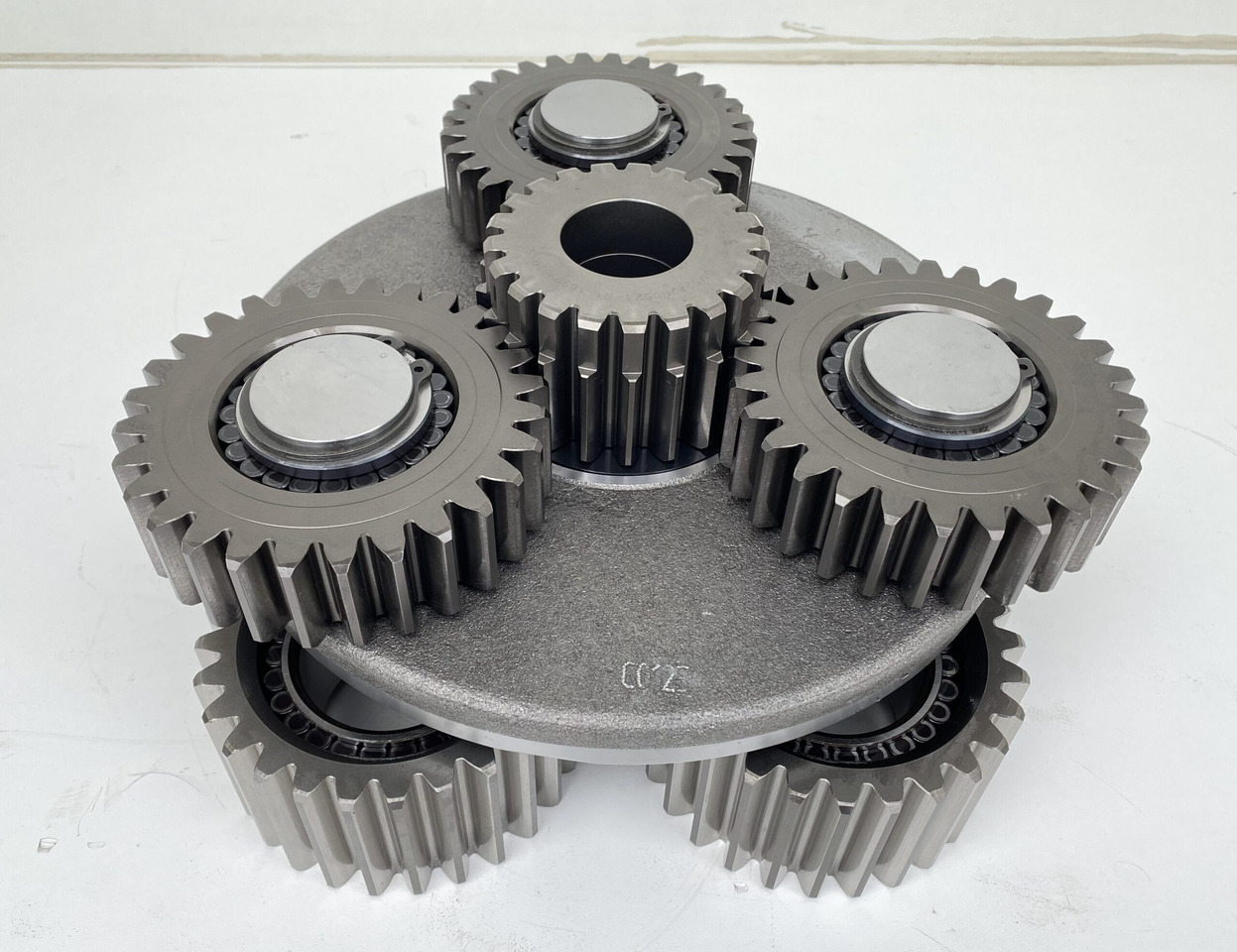 Mando final para Maquinaria de construcción Liebherr Ersatzteile für Fahrantrieb Typ:FAT400P130, mit ID-Nr.90208017.  R926, R930, R934 LC, R934NLC, R936 K-LC, R936 K-NLC, R936 K-SLC, R938 LC, R938 NLC, R938 WLC.  #1081#: foto 6