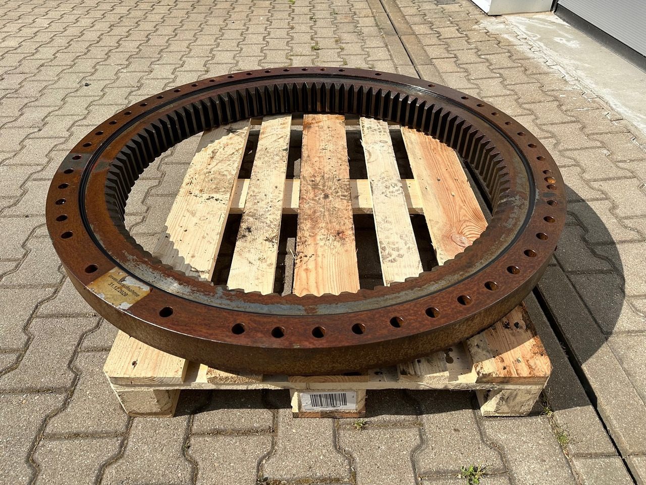 Liebherr Kugeldrehverbindung Typ:KUD64VJ003-001. ID-Nr.982751901 - ID-Nr.932833001. A914B-LI, A914C-LI, A924C-LI, LH30, LH35, R914B, R914C, R922, R924B, R924 C, R924 COMP, P924 C. #0115# - Corona de giro para Excavadora de cadenas: foto 1 Liebherr Kugeldrehverbindung Typ:KUD64VJ003-001. ID-Nr.982751901 - ID-Nr.932833001. A914B-LI, A914C-LI, A924C-LI, LH30, LH35, R914B, R914C, R922, R924B, R924 C, R924 COMP, P924 C. #0115# - Corona de giro para Excavadora de cadenas: foto 1