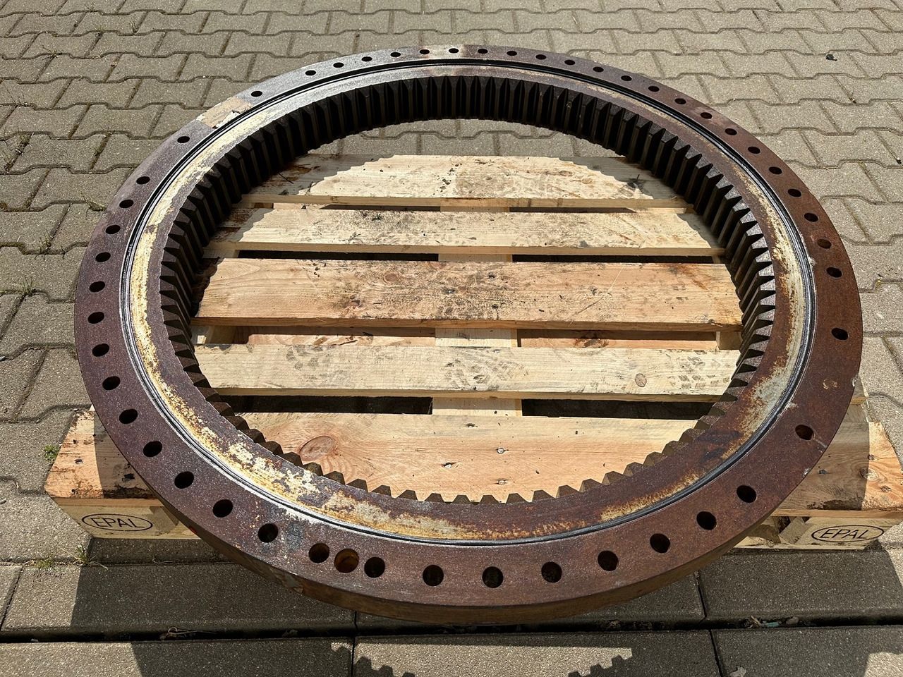 Liebherr Kugeldrehverbindung Typ:KUD64VJ003-001. ID-Nr.982751901 - ID-Nr.932833001. A914B-LI, A914C-LI, A924C-LI, LH30, LH35, R914B, R914C, R922, R924B, R924 C, R924 COMP, P924 C. #0115# - Corona de giro para Excavadora de cadenas: foto 3 Liebherr Kugeldrehverbindung Typ:KUD64VJ003-001. ID-Nr.982751901 - ID-Nr.932833001. A914B-LI, A914C-LI, A924C-LI, LH30, LH35, R914B, R914C, R922, R924B, R924 C, R924 COMP, P924 C. #0115# - Corona de giro para Excavadora de cadenas: foto 3