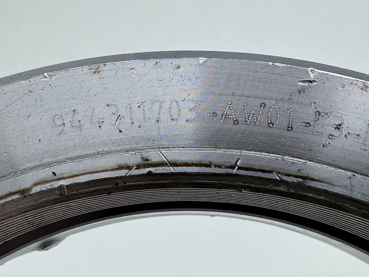 Reductor de giro para Excavadora Liebherr Nutmutter ID-Nr.9443117 - ID-Nr.944311703. LH110,A974,LOS974,P974,P976,R974,R976,R980,P994,P995,R944,R995. #944311703.30.12.02#: foto 7