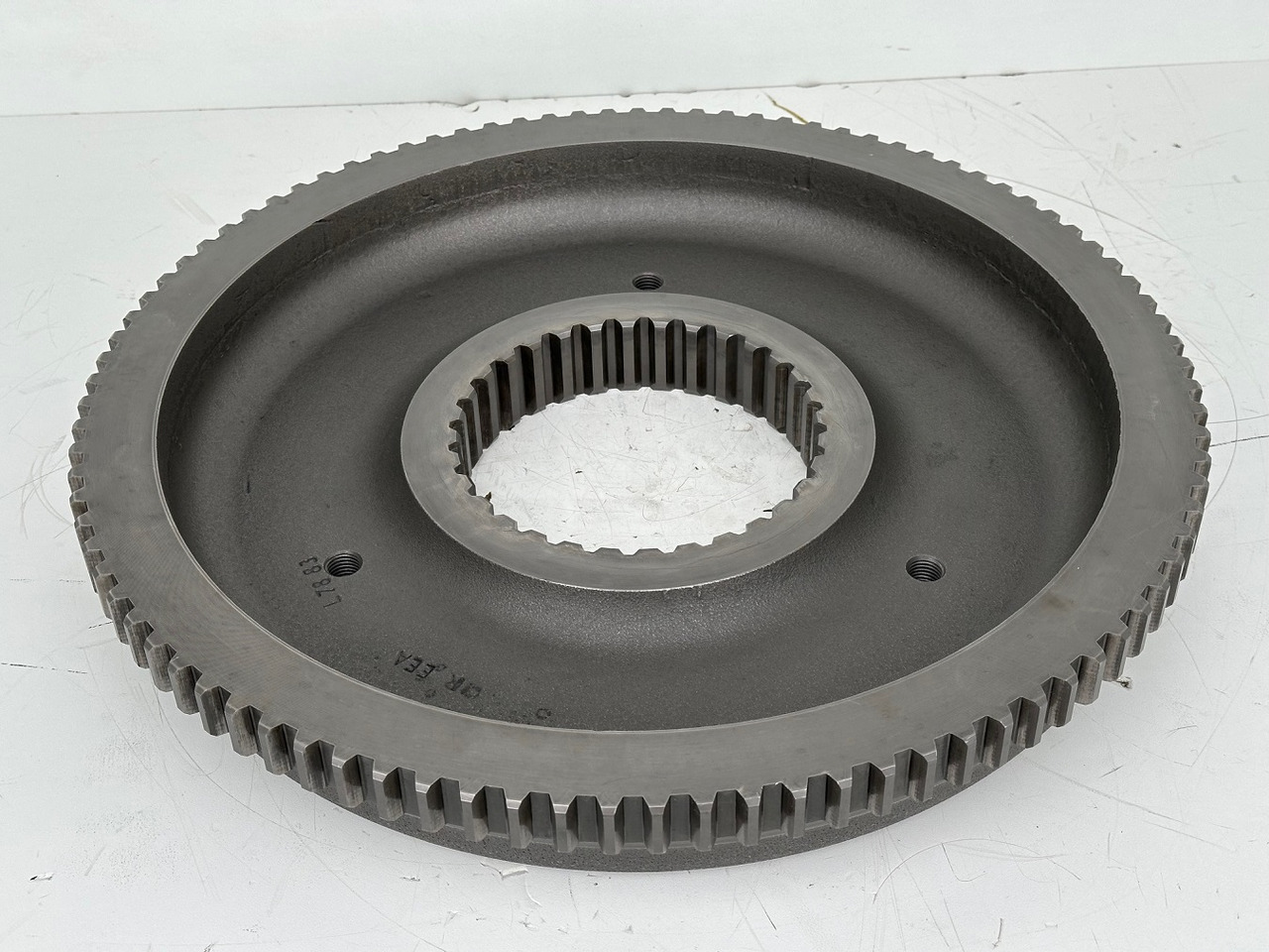 Liebherr Original Stützflansch ID-Nr.944427703. FAT500E502,FAT500E503,FAT500E517,FAT500E518,FAT500F522,FAT500F522,FAT500F528,FAT500F529.PR734,PR73605,PR7363,PR7364,PR736,RL44,RL46,RL463. #944427703.31 - Mando final para Bulldozer: foto 3 Liebherr Original Stützflansch ID-Nr.944427703. FAT500E502,FAT500E503,FAT500E517,FAT500E518,FAT500F522,FAT500F522,FAT500F528,FAT500F529.PR734,PR73605,PR7363,PR7364,PR736,RL44,RL46,RL463. #944427703.31 - Mando final para Bulldozer: foto 3