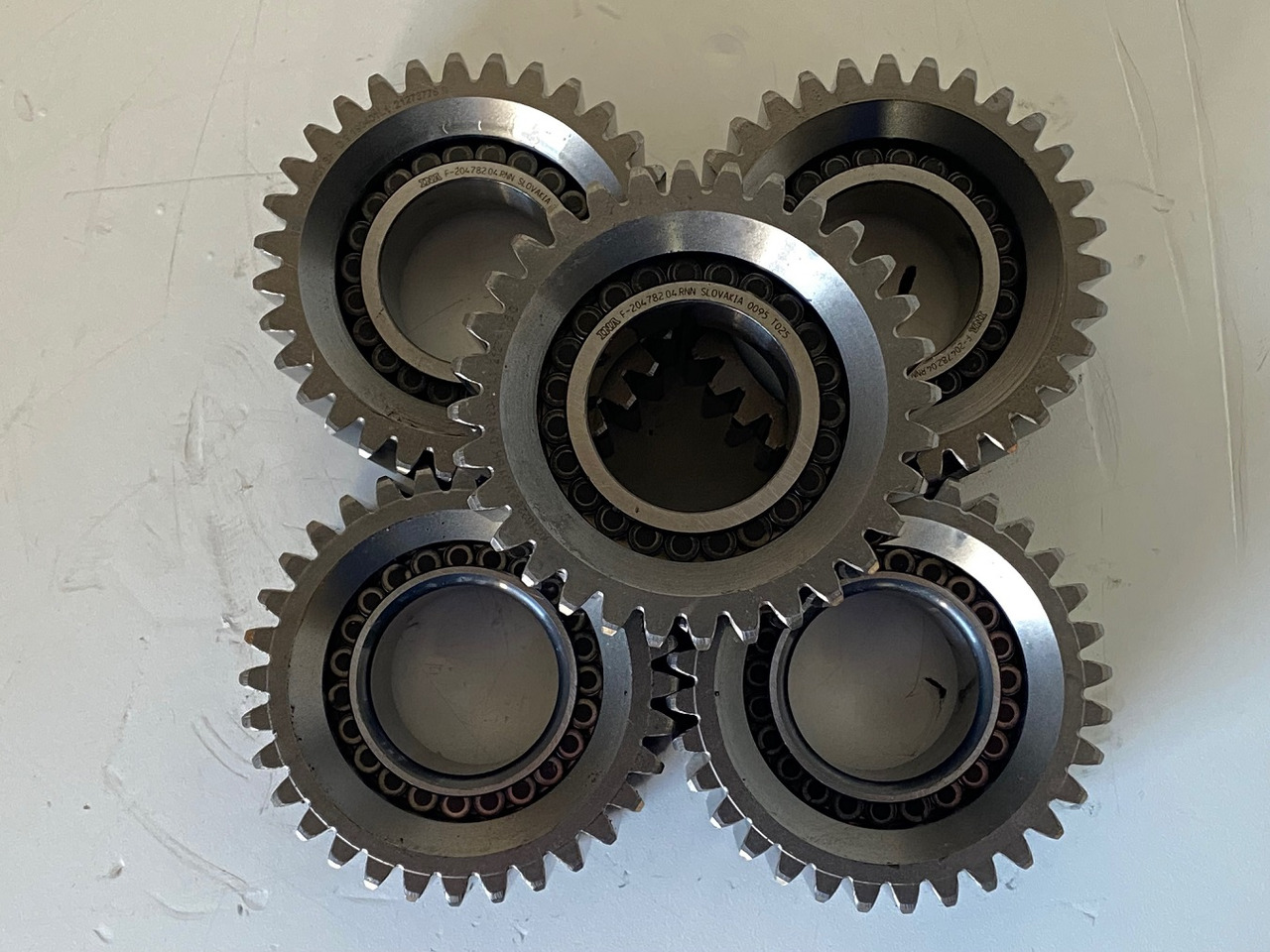 Liebherr Planetenrad ID-Nr.90216227. SAT300A1200. R926-1715 - R928-1715 - R930-1716. #P0161# - Reductor de giro para Maquinaria de construcción: foto 5 Liebherr Planetenrad ID-Nr.90216227. SAT300A1200. R926-1715 - R928-1715 - R930-1716. #P0161# - Reductor de giro para Maquinaria de construcción: foto 5