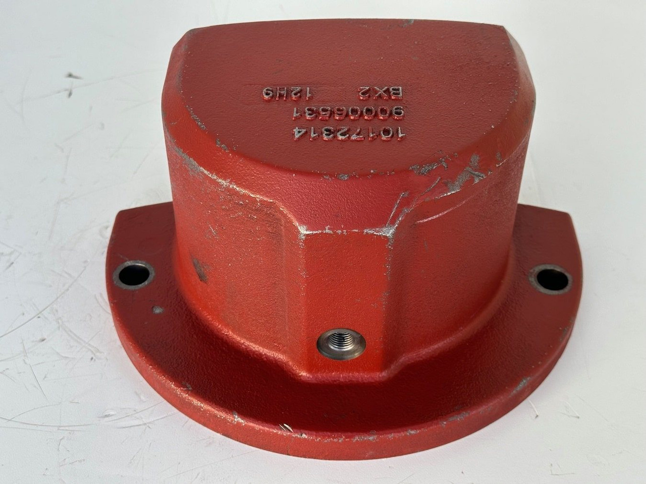 Liebherr Schmierfettkappe ID-Nr.90006531. SAT300/271, SAT300/282, SAT300/295. LH40, LH50, R936. #90006531.02.10# - Reductor de giro para Excavadora de cadenas: foto 1 Liebherr Schmierfettkappe ID-Nr.90006531. SAT300/271, SAT300/282, SAT300/295. LH40, LH50, R936. #90006531.02.10# - Reductor de giro para Excavadora de cadenas: foto 1