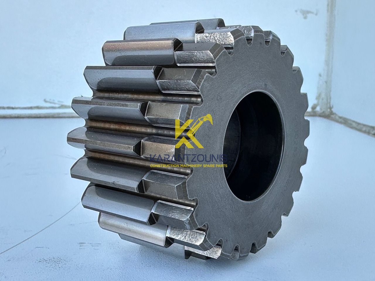 Liebherr Sonnenrad ID-Nr.90002821. FAT400P112, FAT400P130, FAT400P139. R926, R928, R930, R934, R936, R938, R940, R944, R946, R950 T. #90002821.06.08.03# - Mando final para Excavadora: foto 1 Liebherr Sonnenrad ID-Nr.90002821. FAT400P112, FAT400P130, FAT400P139. R926, R928, R930, R934, R936, R938, R940, R944, R946, R950 T. #90002821.06.08.03# - Mando final para Excavadora: foto 1