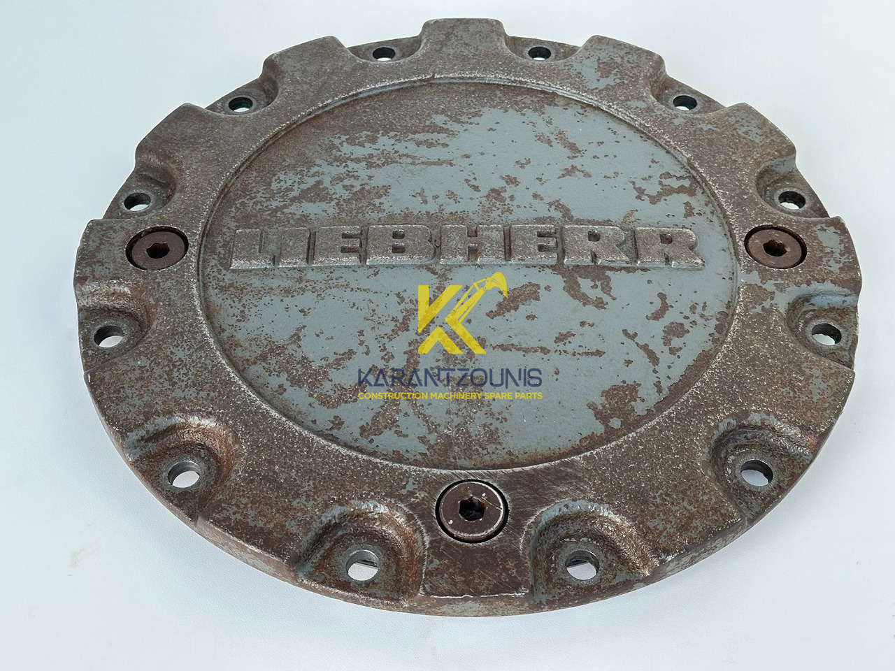 Liebherr Verschlussdeckel ID-Nr.90214374. FAT400P130, FAT400P139. R926-1715, R928-1715, R930-1716, R934-1550, R936 K-LC, R936 K-NLC, R936 K-SLC, R938-1650. #90214374.25.01# - Mando final para Excavadora de cadenas: foto 1 Liebherr Verschlussdeckel ID-Nr.90214374. FAT400P130, FAT400P139. R926-1715, R928-1715, R930-1716, R934-1550, R936 K-LC, R936 K-NLC, R936 K-SLC, R938-1650. #90214374.25.01# - Mando final para Excavadora de cadenas: foto 1