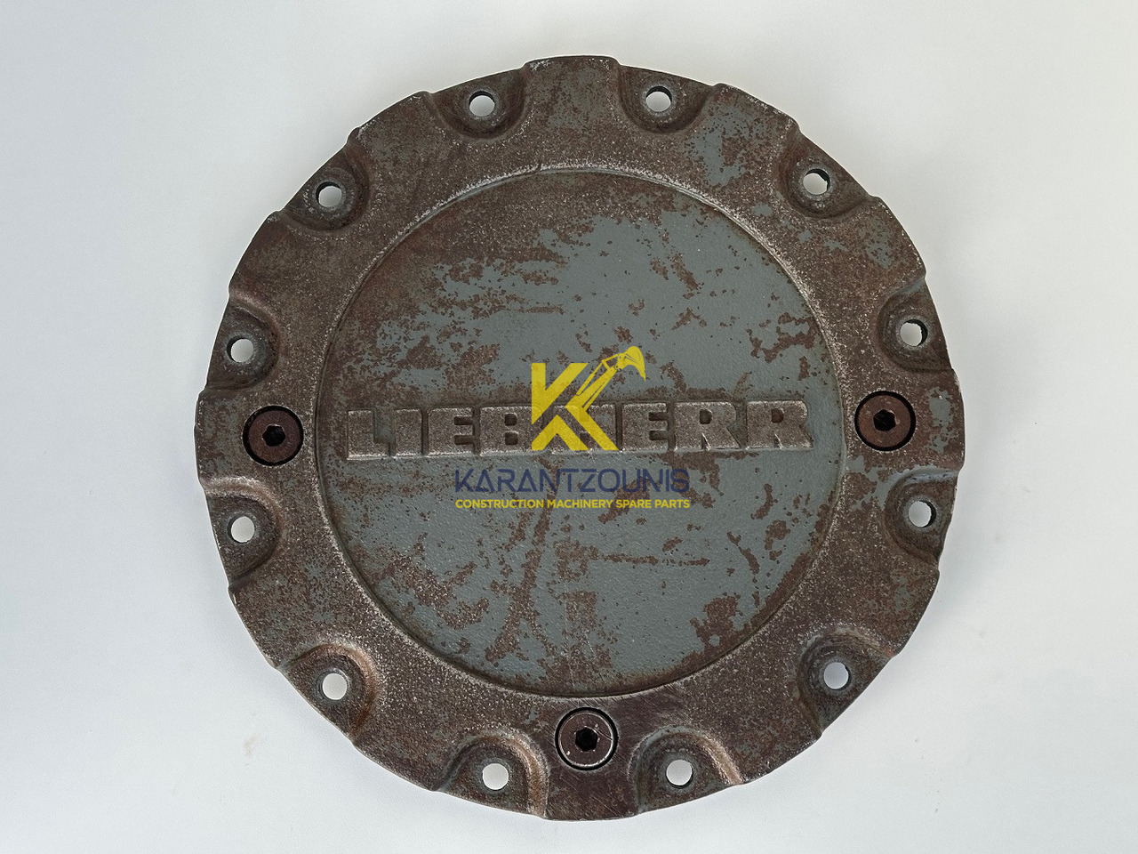 Liebherr Verschlussdeckel ID-Nr.90214374. FAT400P130, FAT400P139. R926-1715, R928-1715, R930-1716, R934-1550, R936 K-LC, R936 K-NLC, R936 K-SLC, R938-1650. #90214374.25.01# - Mando final para Excavadora de cadenas: foto 3 Liebherr Verschlussdeckel ID-Nr.90214374. FAT400P130, FAT400P139. R926-1715, R928-1715, R930-1716, R934-1550, R936 K-LC, R936 K-NLC, R936 K-SLC, R938-1650. #90214374.25.01# - Mando final para Excavadora de cadenas: foto 3