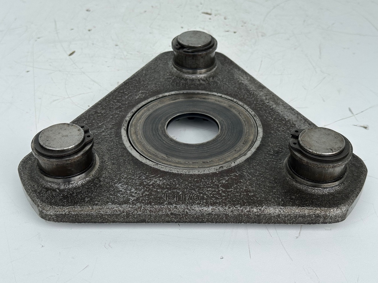 Original Liebherr Planetenträger ID-Nr.90214391. FAT400P130. LOS926,R926,R930,R934,R936 K-LC,R936 K-NLC,R936 K-SLC,R938. #90214391.FI.2049# - Mando final para Maquinaria de construcción: foto 2 Original Liebherr Planetenträger ID-Nr.90214391. FAT400P130. LOS926,R926,R930,R934,R936 K-LC,R936 K-NLC,R936 K-SLC,R938. #90214391.FI.2049# - Mando final para Maquinaria de construcción: foto 2