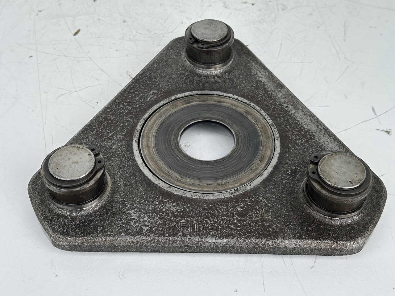 Original Liebherr Planetenträger ID-Nr.90214391. FAT400P130. LOS926,R926,R930,R934,R936 K-LC,R936 K-NLC,R936 K-SLC,R938. #90214391.FI.2049# - Mando final para Maquinaria de construcción: foto 1 Original Liebherr Planetenträger ID-Nr.90214391. FAT400P130. LOS926,R926,R930,R934,R936 K-LC,R936 K-NLC,R936 K-SLC,R938. #90214391.FI.2049# - Mando final para Maquinaria de construcción: foto 1