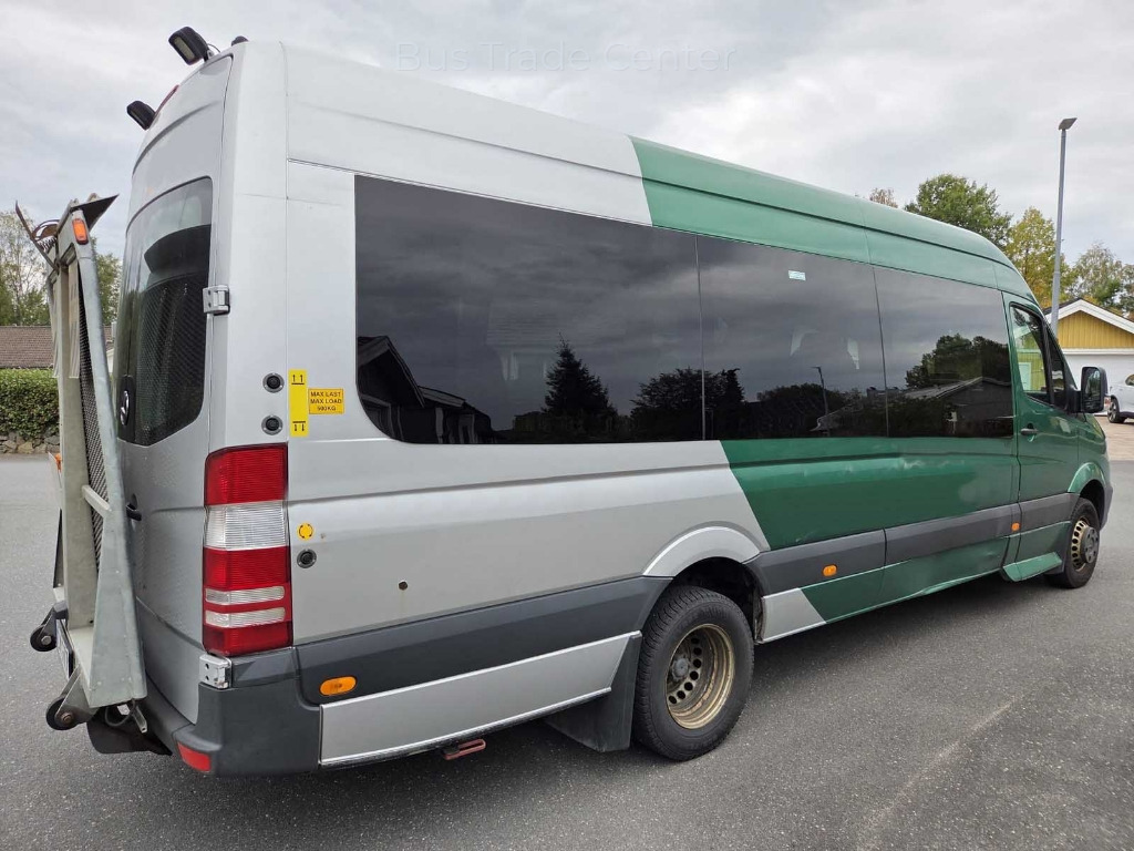 MERCEDES SPRINTER 516 CDI Automet // 7 pcs with lift - Minibús, Furgoneta de pasajeros: foto 2 MERCEDES SPRINTER 516 CDI Automet // 7 pcs with lift - Minibús, Furgoneta de pasajeros: foto 2