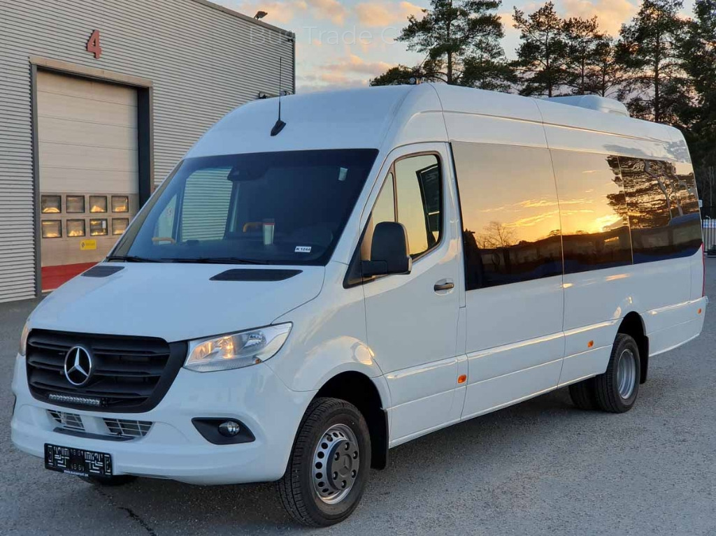 MERCEDES Sprinter VBI 519 CDI / Ny buss - Minibús, Furgoneta de pasajeros: foto 4 MERCEDES Sprinter VBI 519 CDI / Ny buss - Minibús, Furgoneta de pasajeros: foto 4