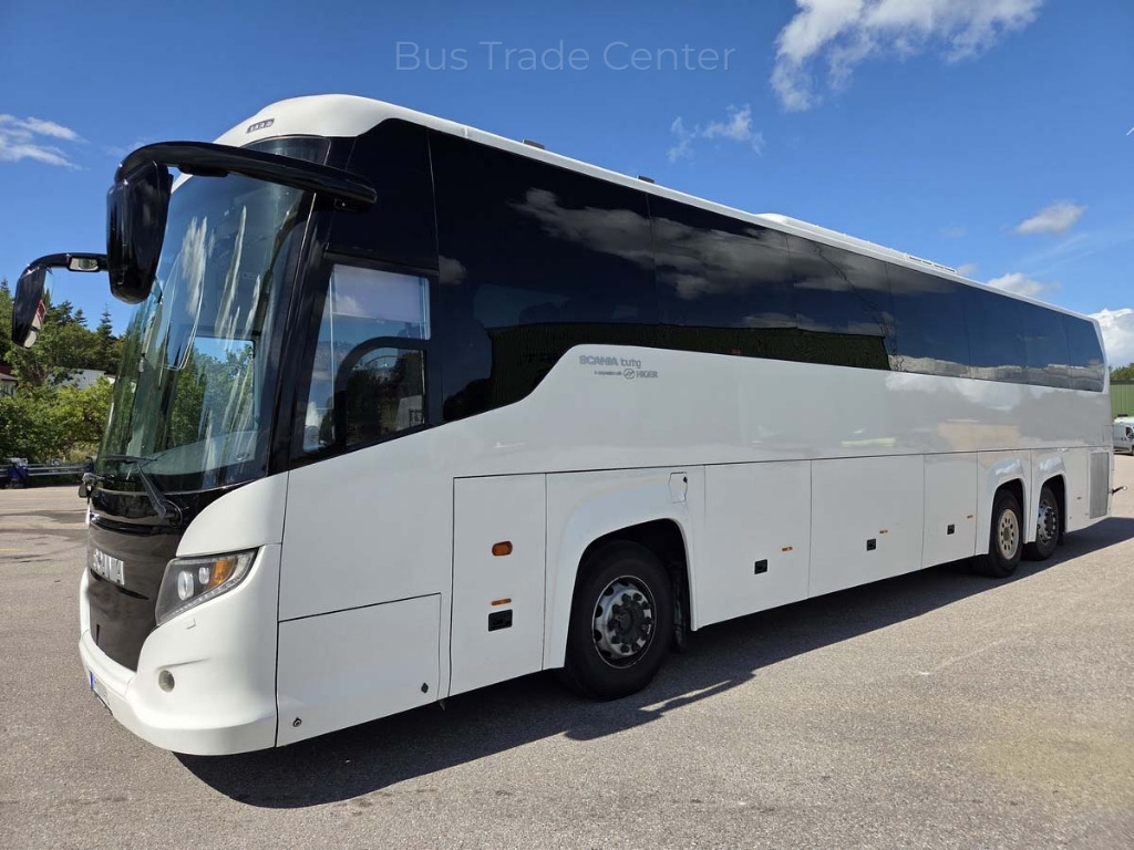 SCANIA SCANIA TOURING HD HIGER // 59 seats - Autocar: foto 4 SCANIA SCANIA TOURING HD HIGER // 59 seats - Autocar: foto 4