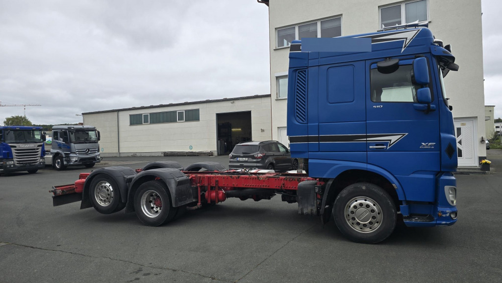 DAF XF 510 FAN 6x2 (Nr. 6185) - Camión chasis: foto 1 DAF XF 510 FAN 6x2 (Nr. 6185) - Camión chasis: foto 1