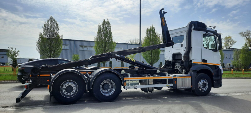 Mercedes-Benz Actros 2542 KING HZ-20R - Camión multibasculante: foto 2 Mercedes-Benz Actros 2542 KING HZ-20R - Camión multibasculante: foto 2