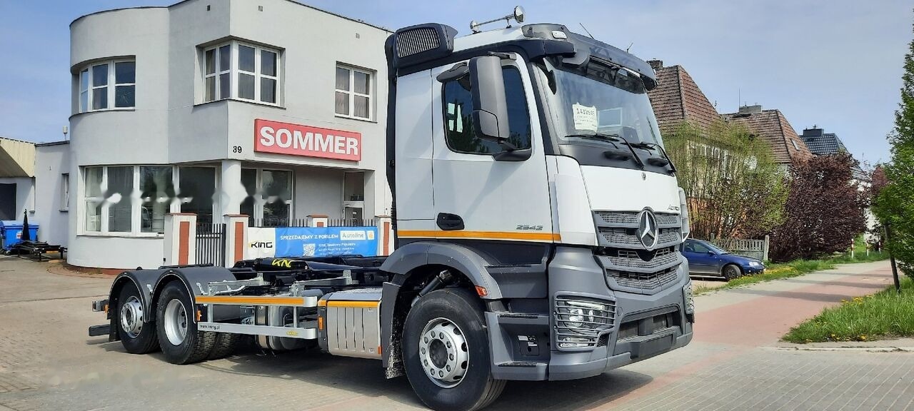 Mercedes-Benz Actros 2542 KING HZ-20R - Camión multibasculante: foto 4 Mercedes-Benz Actros 2542 KING HZ-20R - Camión multibasculante: foto 4