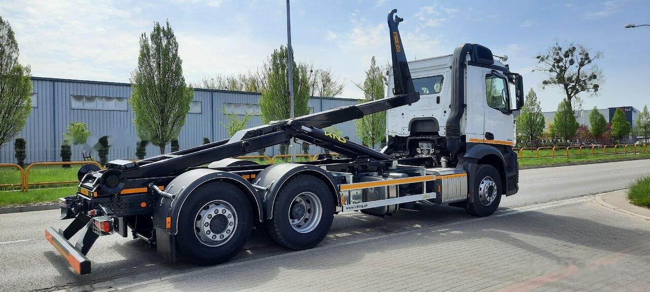 Mercedes-Benz Actros 2542 KING HZ-20R - Camión multibasculante: foto 2 Mercedes-Benz Actros 2542 KING HZ-20R - Camión multibasculante: foto 2