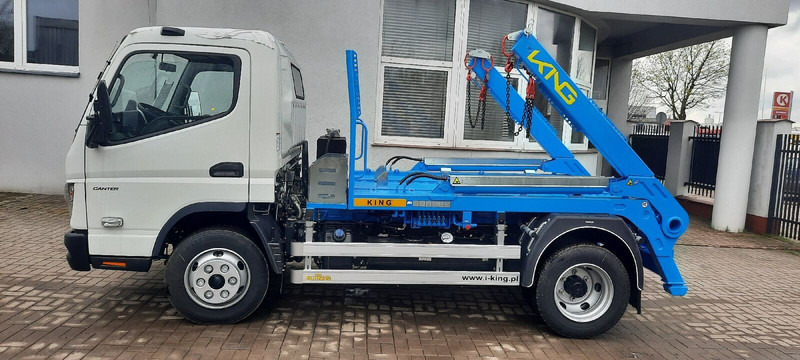 Mitsubishi Fuso 7C18 KING BR4 - Camión portacontenedor de cadenas: foto 1 Mitsubishi Fuso 7C18 KING BR4 - Camión portacontenedor de cadenas: foto 1